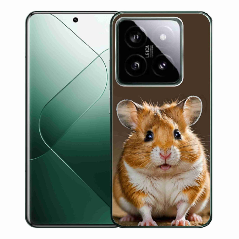 Gélový kryt mmCase na Xiaomi 14 Pro - škrečok