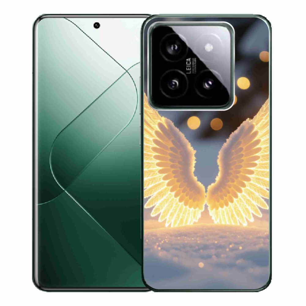 Gélový kryt mmCase na Xiaomi 14 Pro - krídla