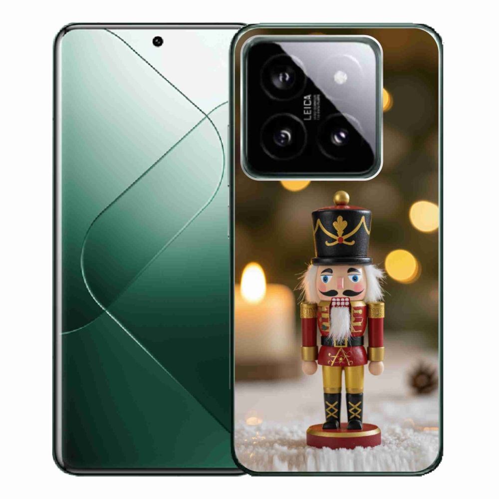 Gélový kryt mmCase na Xiaomi 14 Pro - luskáčik