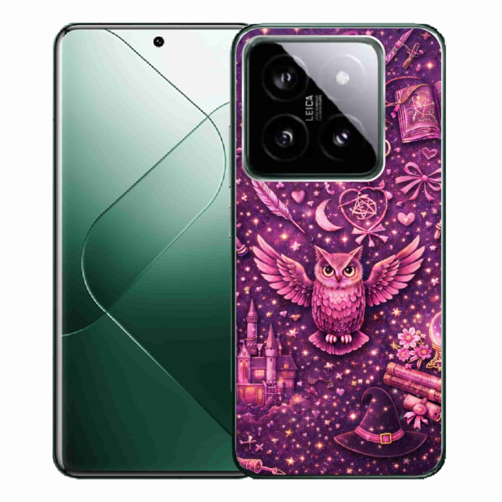Gélový kryt mmCase na Xiaomi 14 Pro - magický svet