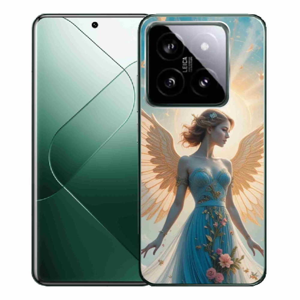 Gélový kryt mmCase na Xiaomi 14 Pro - náboženský motív 4