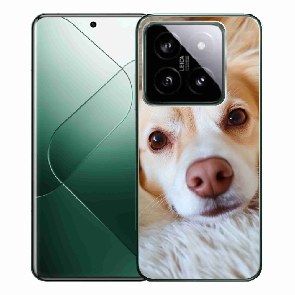 Gélový kryt mmCase na Xiaomi 14 Pro - Roztomilá čivava