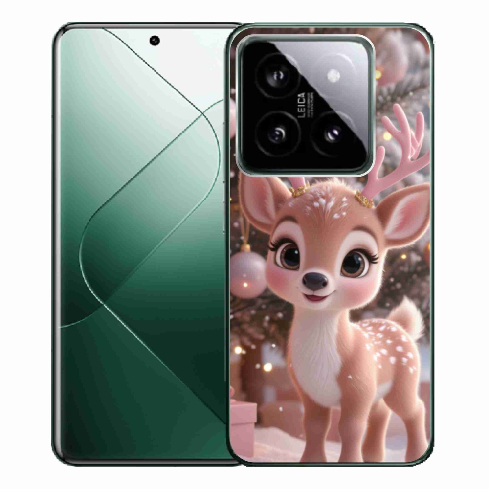 Gélový kryt mmCase na Xiaomi 14 Pro - roztomilý sob