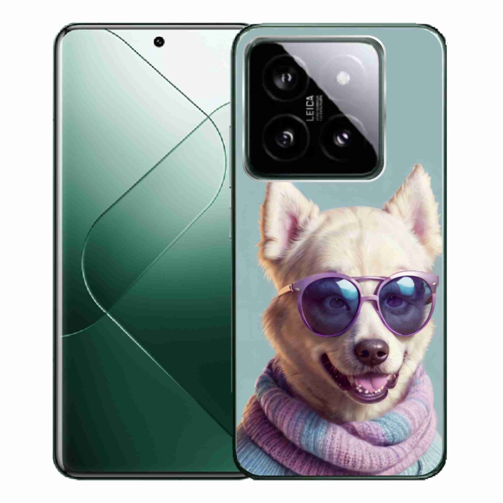 Gélový kryt mmCase na Xiaomi 14 Pro - štýlový nemecký špic