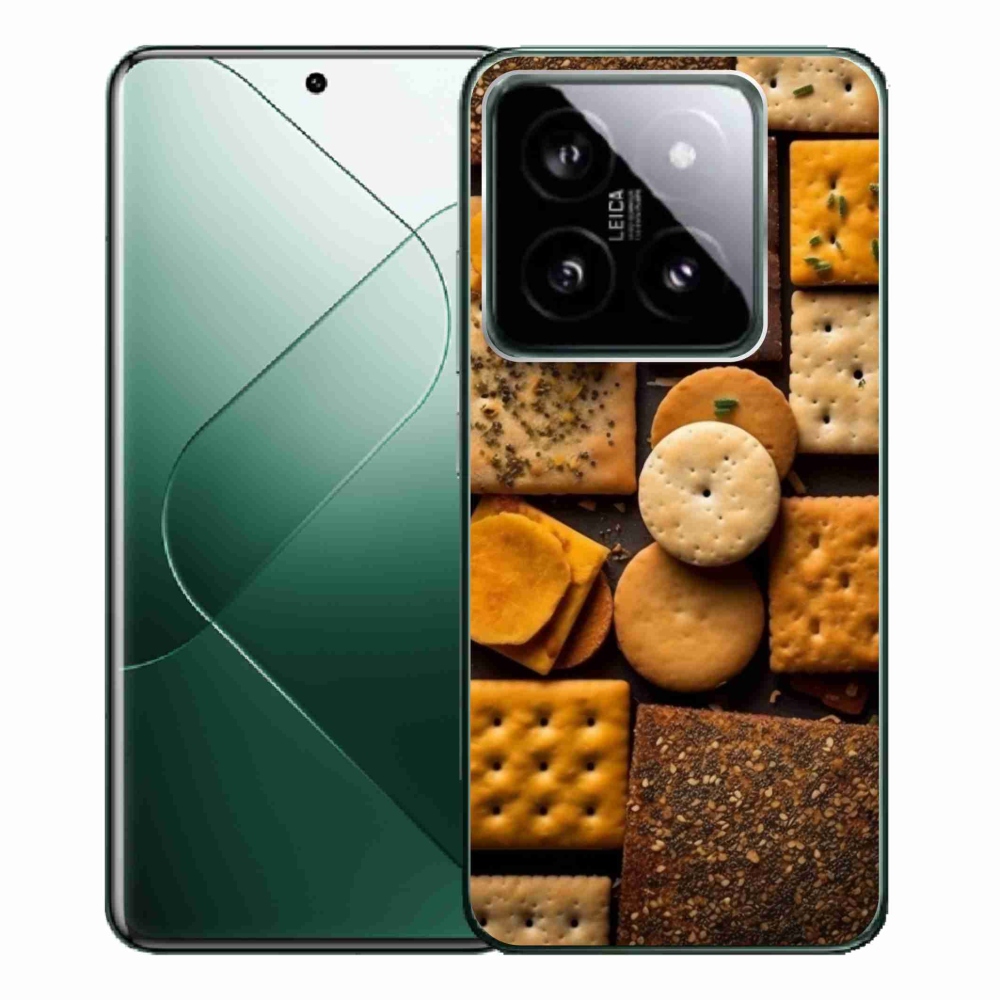 Gélový kryt mmCase na Xiaomi 14 Pro - sušienky