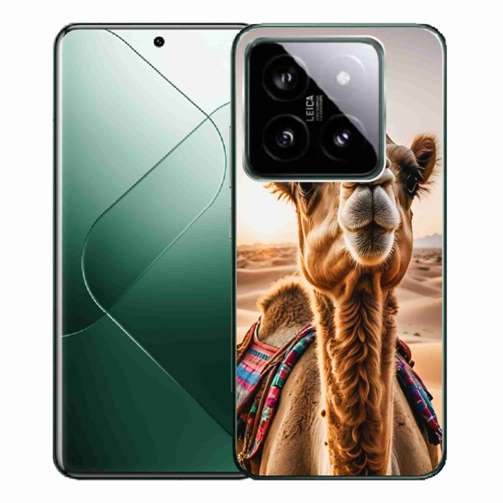 Gélový kryt mmCase na Xiaomi 14 Pro - ťava