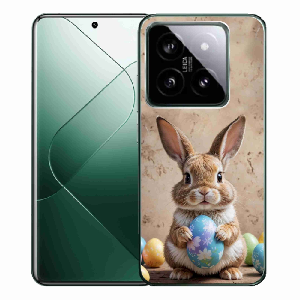 Gélový kryt mmCase na Xiaomi 14 Pro - veľkonočný zajačik