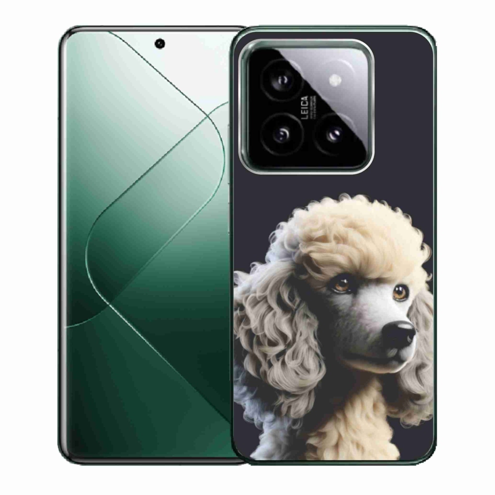 Gélový kryt mmCase na Xiaomi 14 - pudel