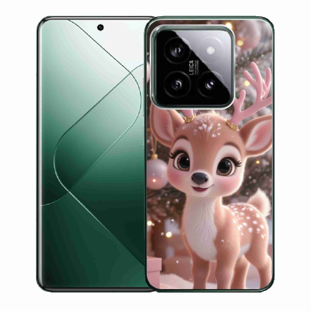 Gélový kryt mmCase na Xiaomi 14 - roztomilý sob