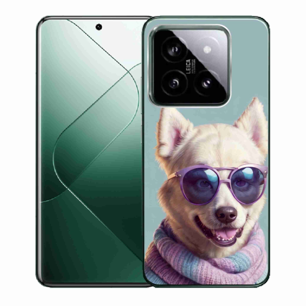 Gélový kryt mmCase na Xiaomi 14 - štýlový nemecký špic