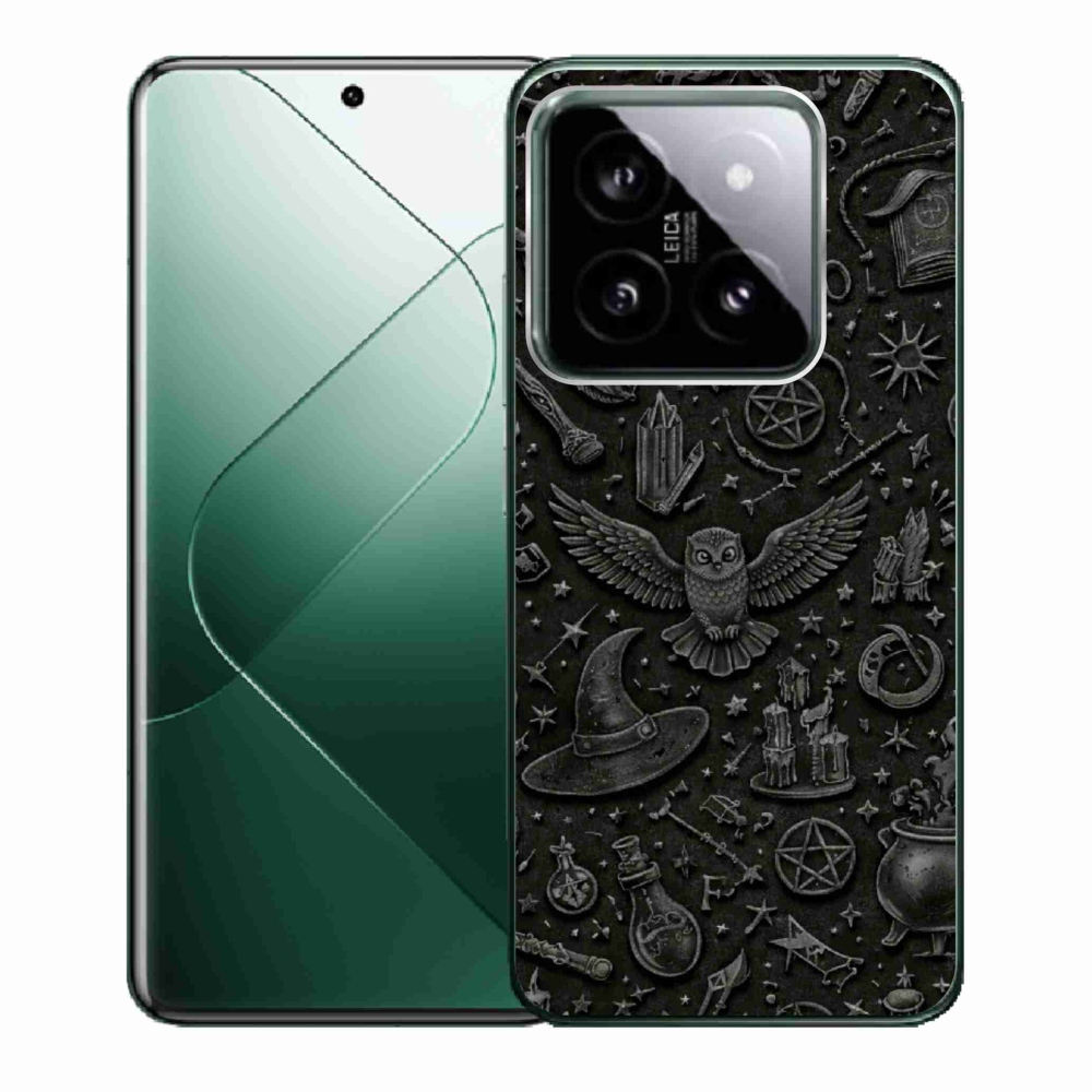 Gélový kryt mmCase na Xiaomi 14 - tmavý magický svet