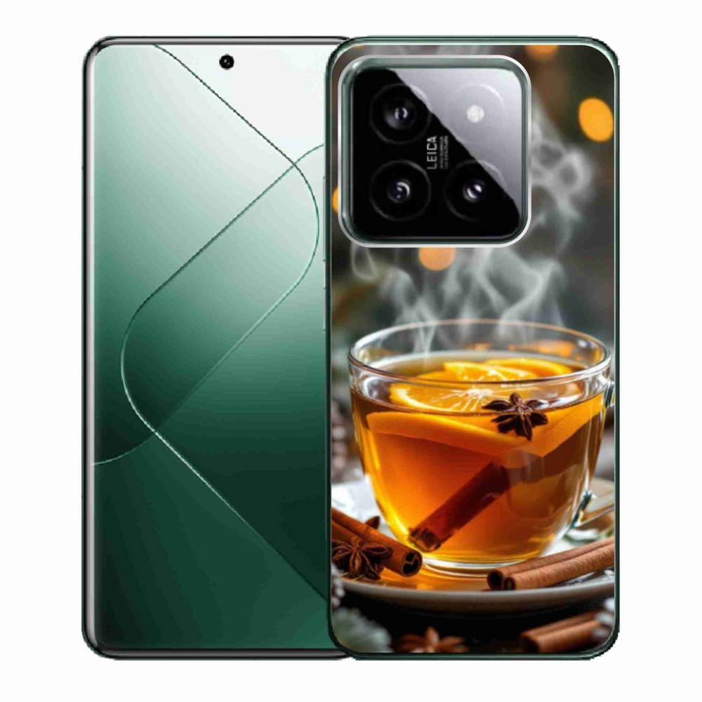 Gélový kryt mmCase na Xiaomi 14 - vianočný punč