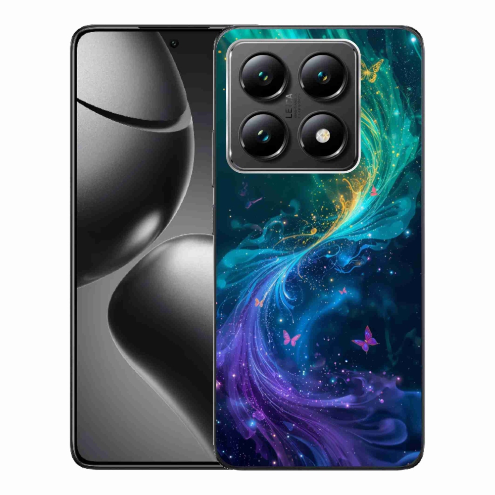 Gélový kryt mmCase na Xiaomi 14T - abstraktný motív 31