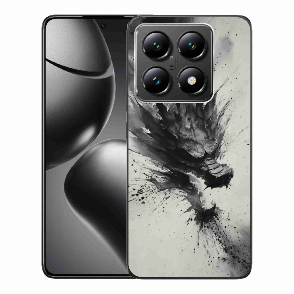 Gélový kryt mmCase na Xiaomi 14T - abstraktný motív 32