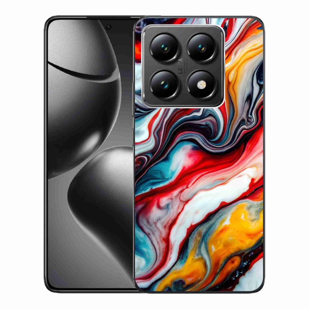 Gélový kryt mmCase na Xiaomi 14T - abstraktný motív 35