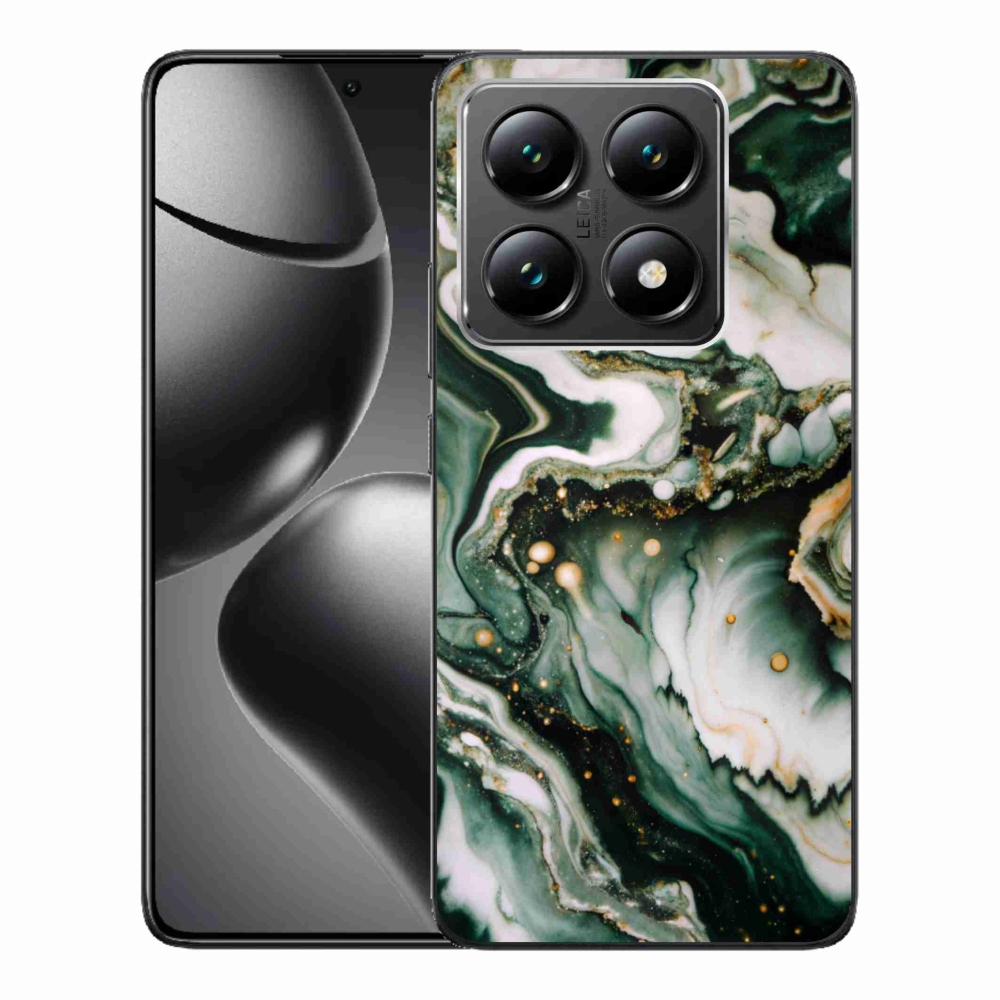 Gélový kryt mmCase na Xiaomi 14T - abstraktný motív 38