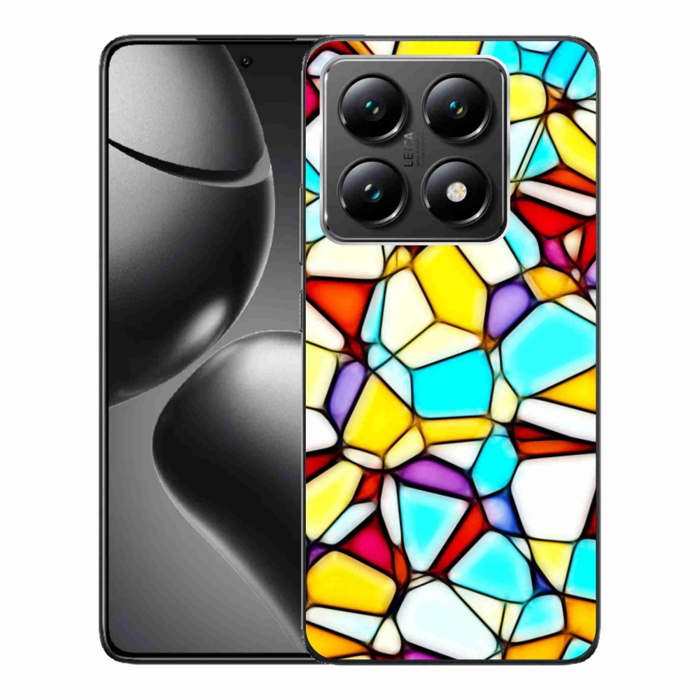 Gélový kryt mmCase na Xiaomi 14T - abstraktný motív 40