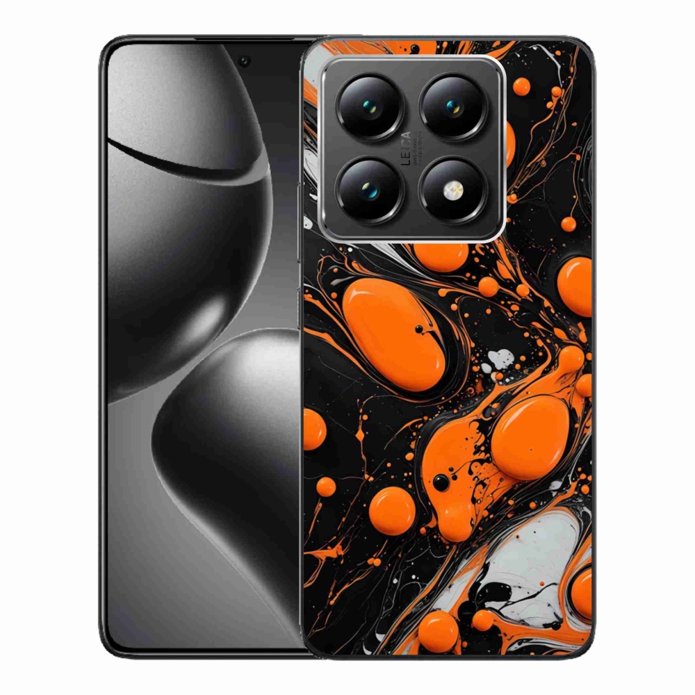 Gélový kryt mmCase na Xiaomi 14T - abstraktný motív 41