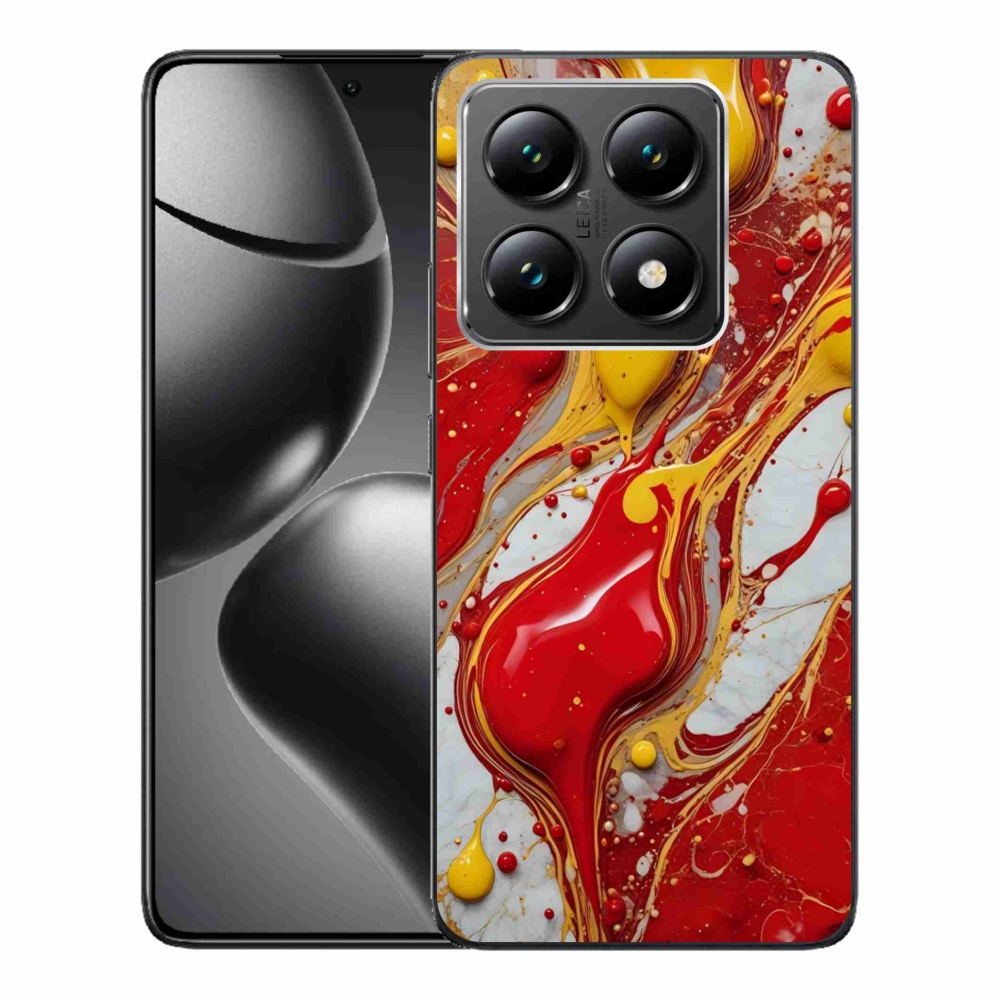 Gélový kryt mmCase na Xiaomi 14T - abstraktný motív 42