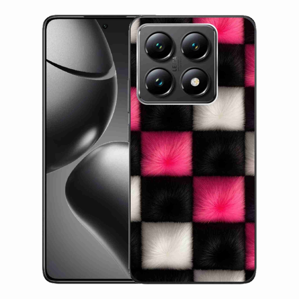 Gélový kryt mmCase na Xiaomi 14T - abstraktný motív 44