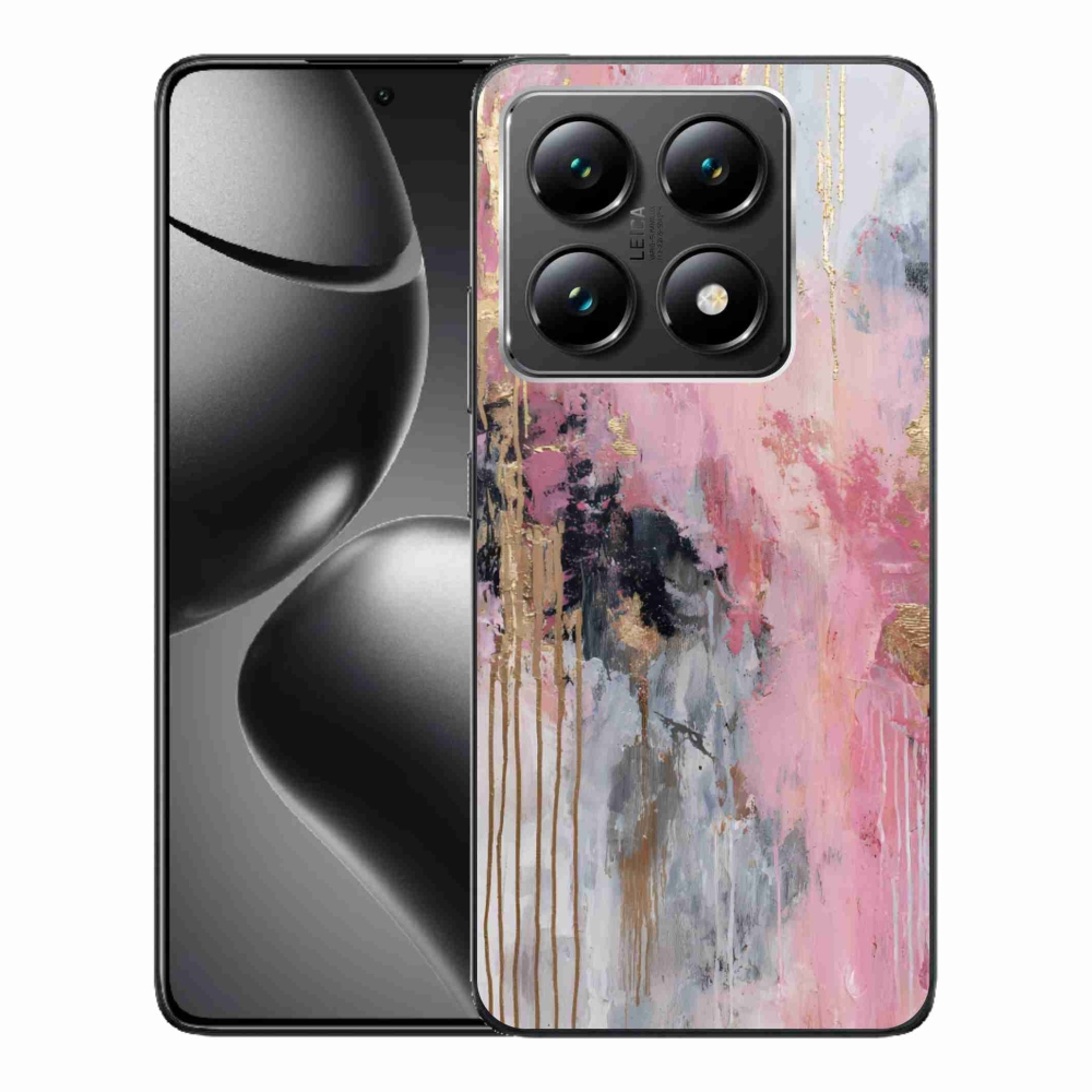 Gélový kryt mmCase na Xiaomi 14T - abstraktný motív 49