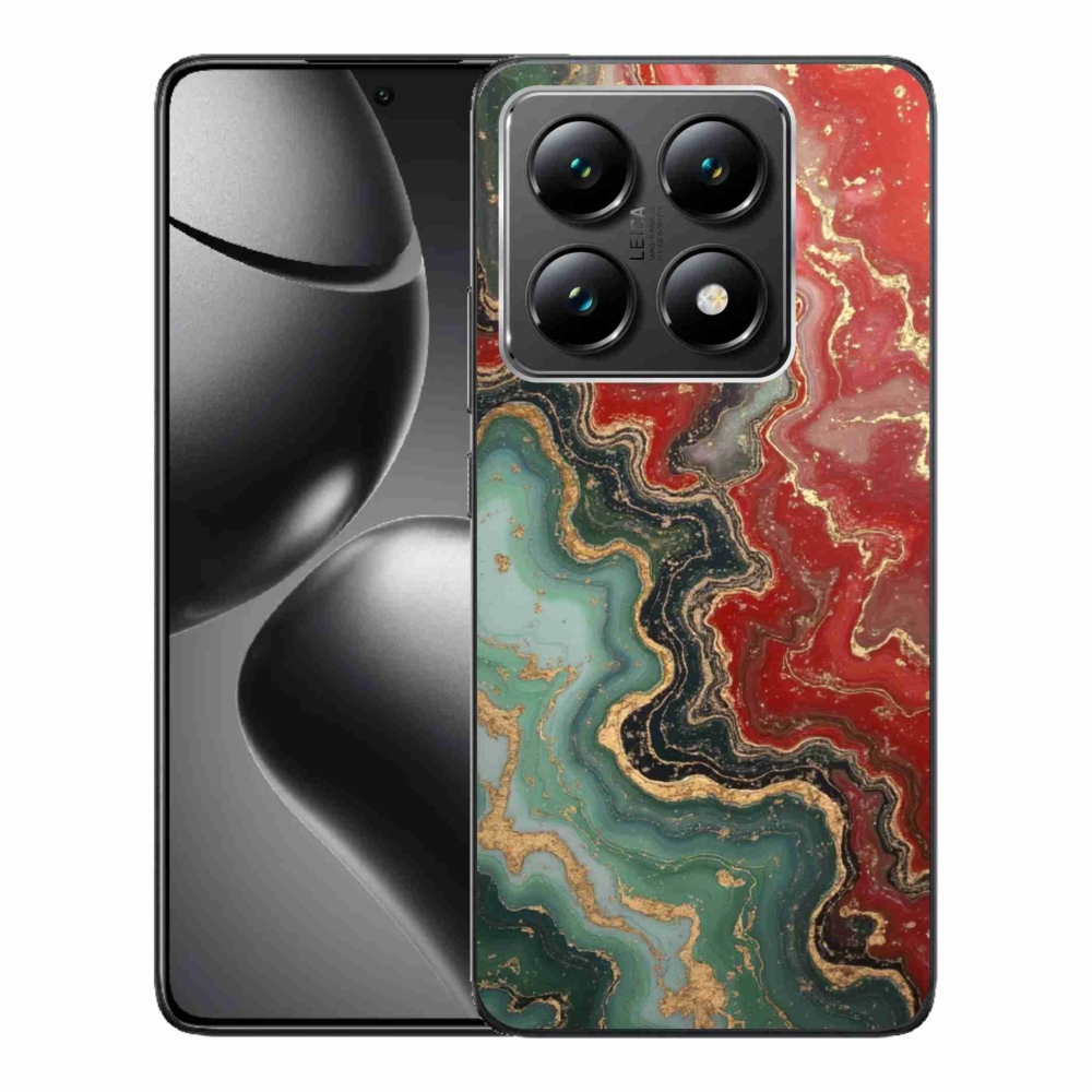 Gélový kryt mmCase na Xiaomi 14T - abstraktný motív 55