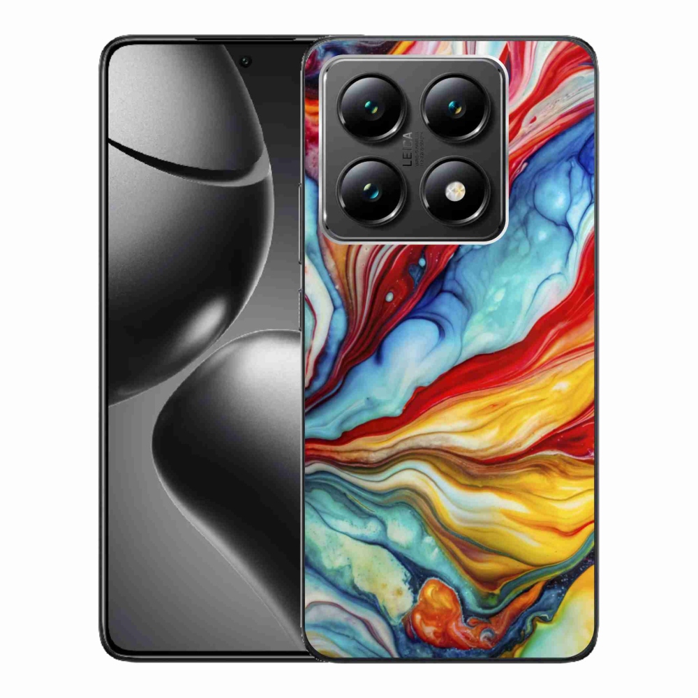 Gélový kryt mmCase na Xiaomi 14T - abstraktný motív 58