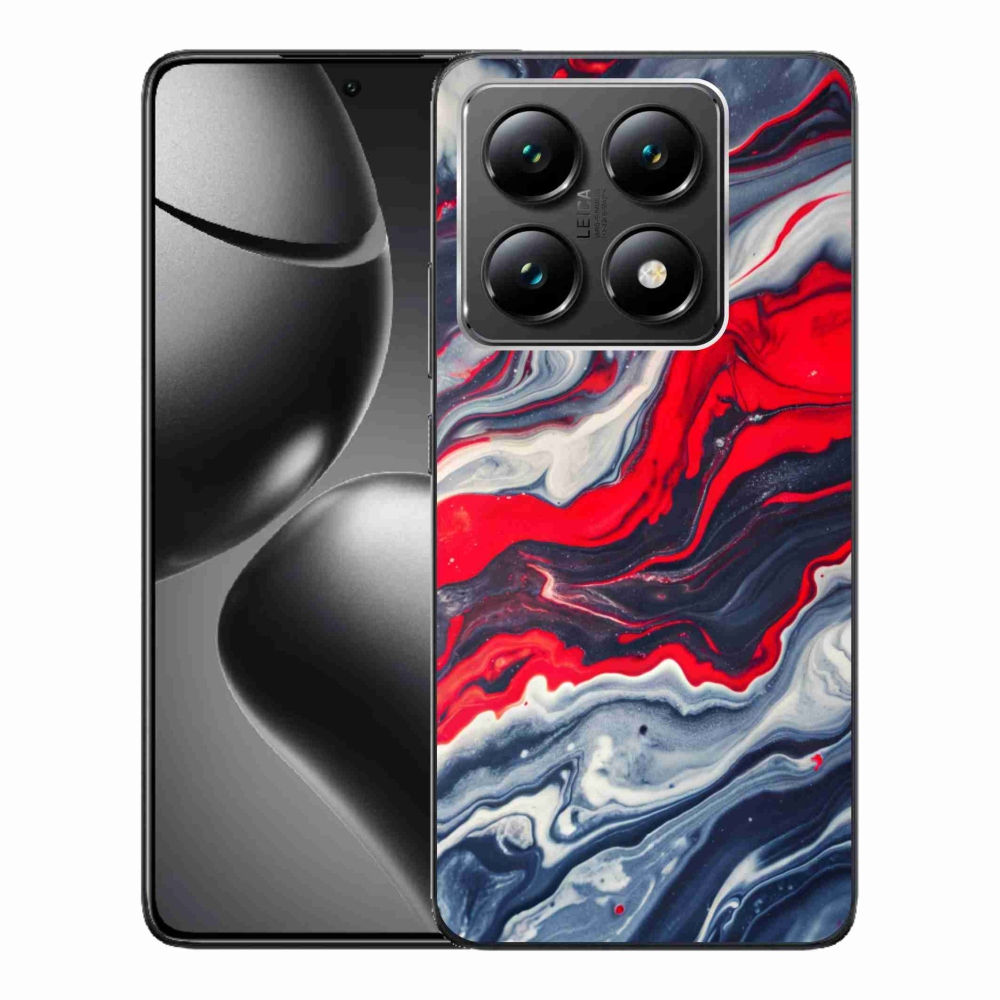 Gélový kryt mmCase na Xiaomi 14T - abstraktný motív 59
