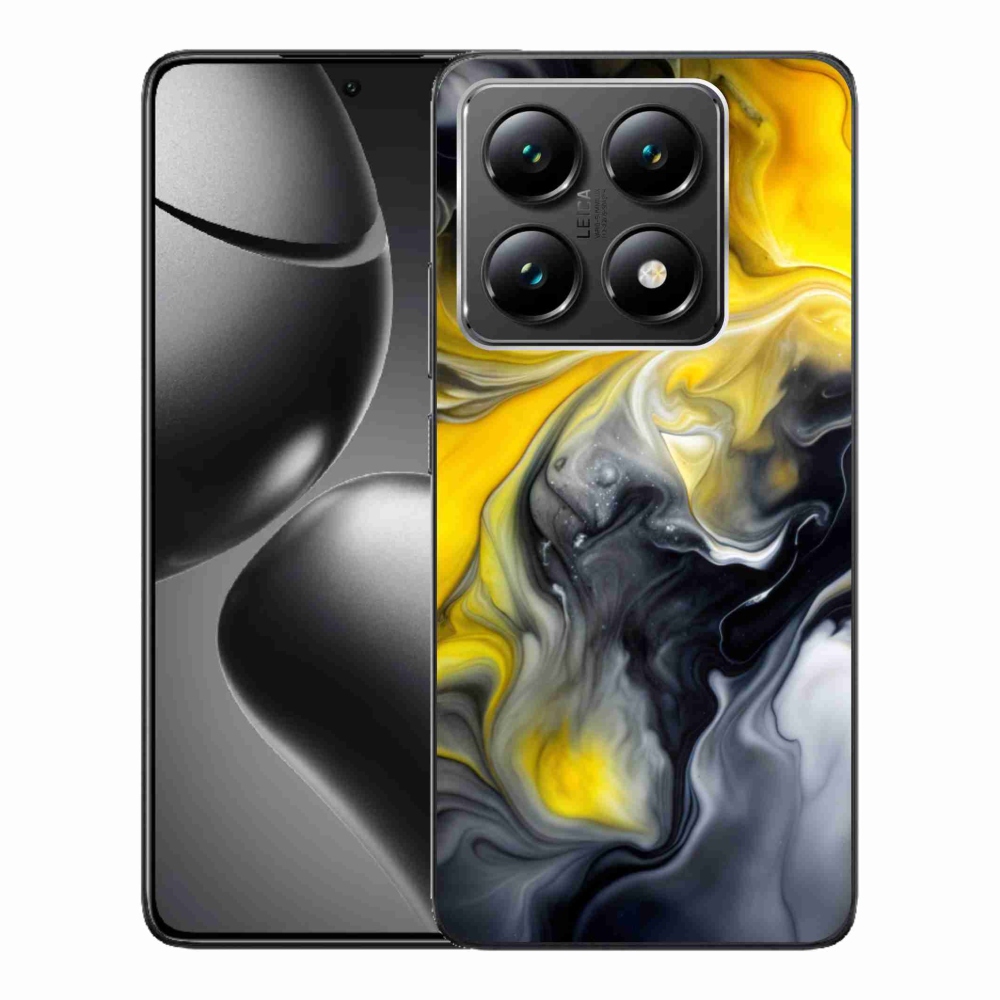 Gélový kryt mmCase na Xiaomi 14T - abstraktný motív 60