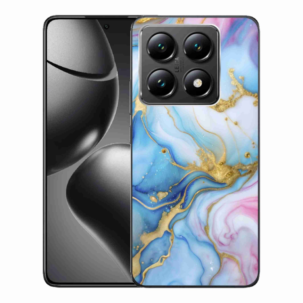 Gélový kryt mmCase na Xiaomi 14T - abstraktný motív 61