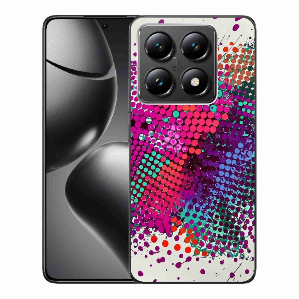 Gélový kryt mmCase na Xiaomi 14T - abstraktný motív 65