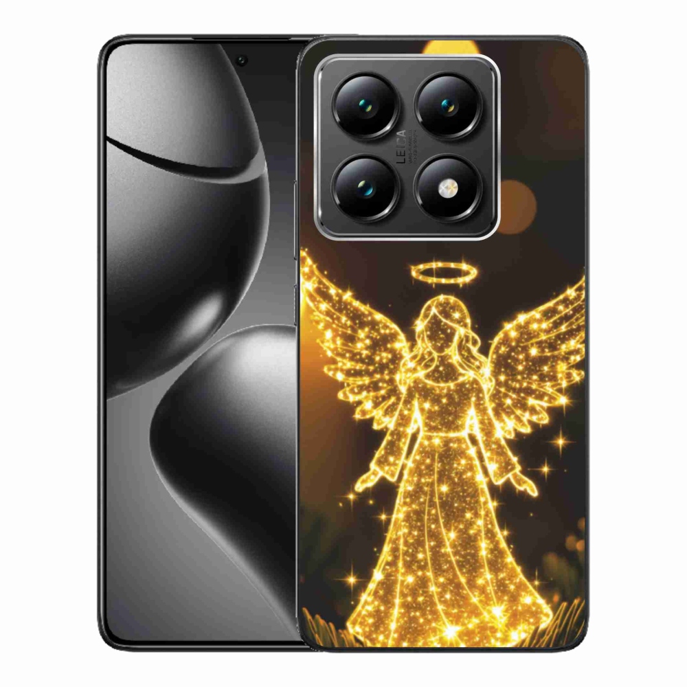 Gélový kryt mmCase na Xiaomi 14T - anjel