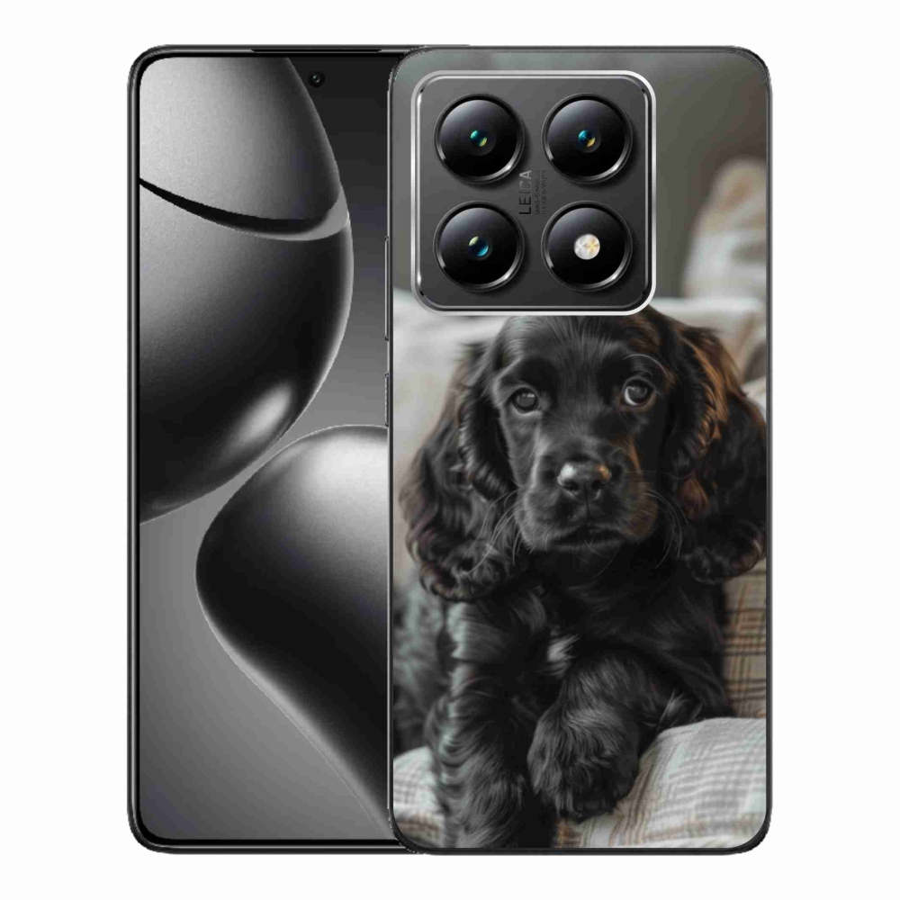 Gélový kryt mmCase na Xiaomi 14T - anglický kokeršpaniel