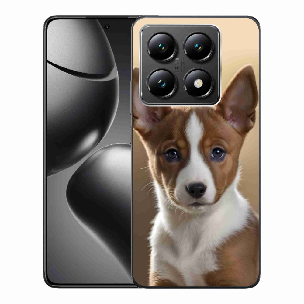 Gélový kryt mmCase na Xiaomi 14T - basenji