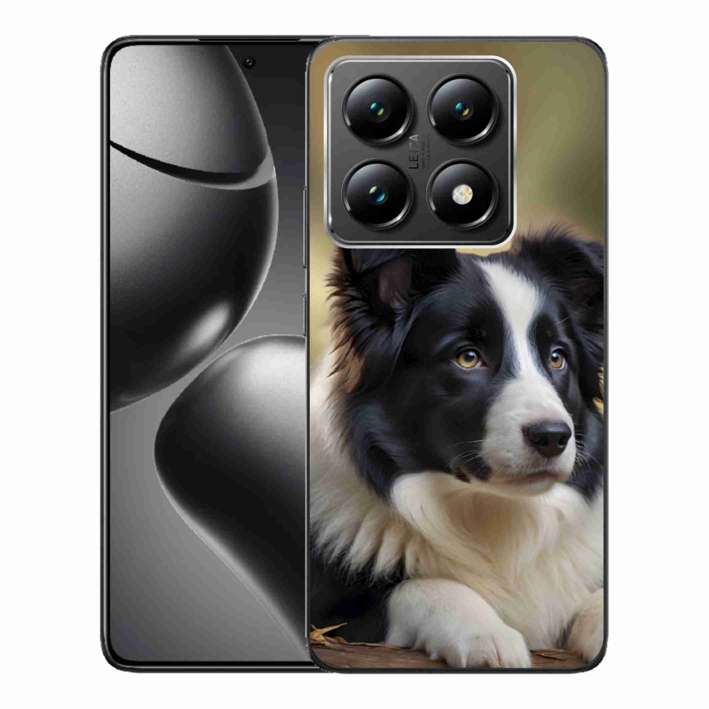 Gélový kryt mmCase na Xiaomi 14T - border kólia 2