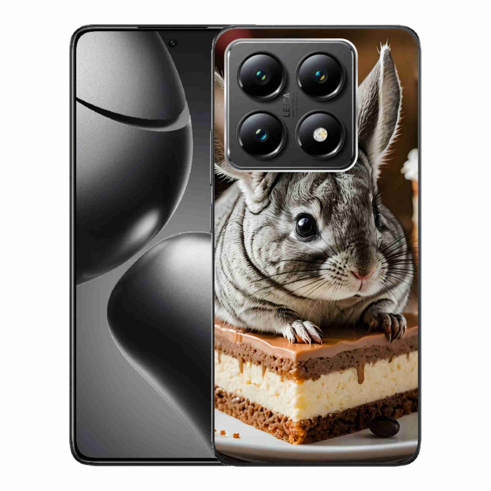 Gélový kryt mmCase na Xiaomi 14T - činčila