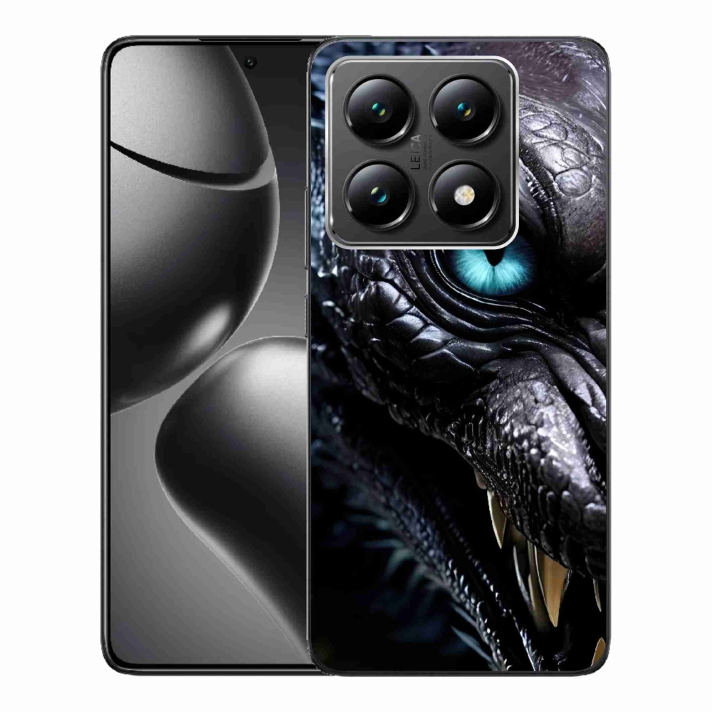 Gélový kryt mmCase na Xiaomi 14T - dračí pohľad