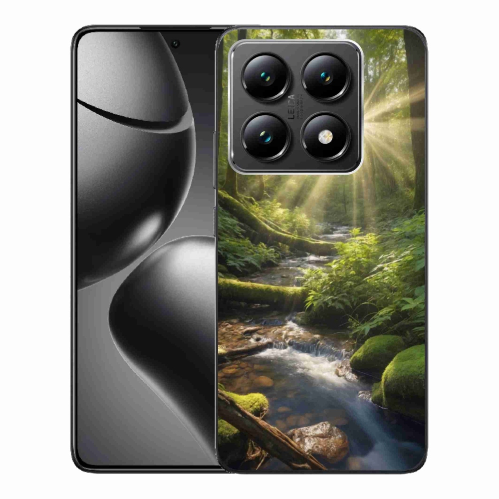 Gélový kryt mmCase na Xiaomi 14T - hlbina lesa