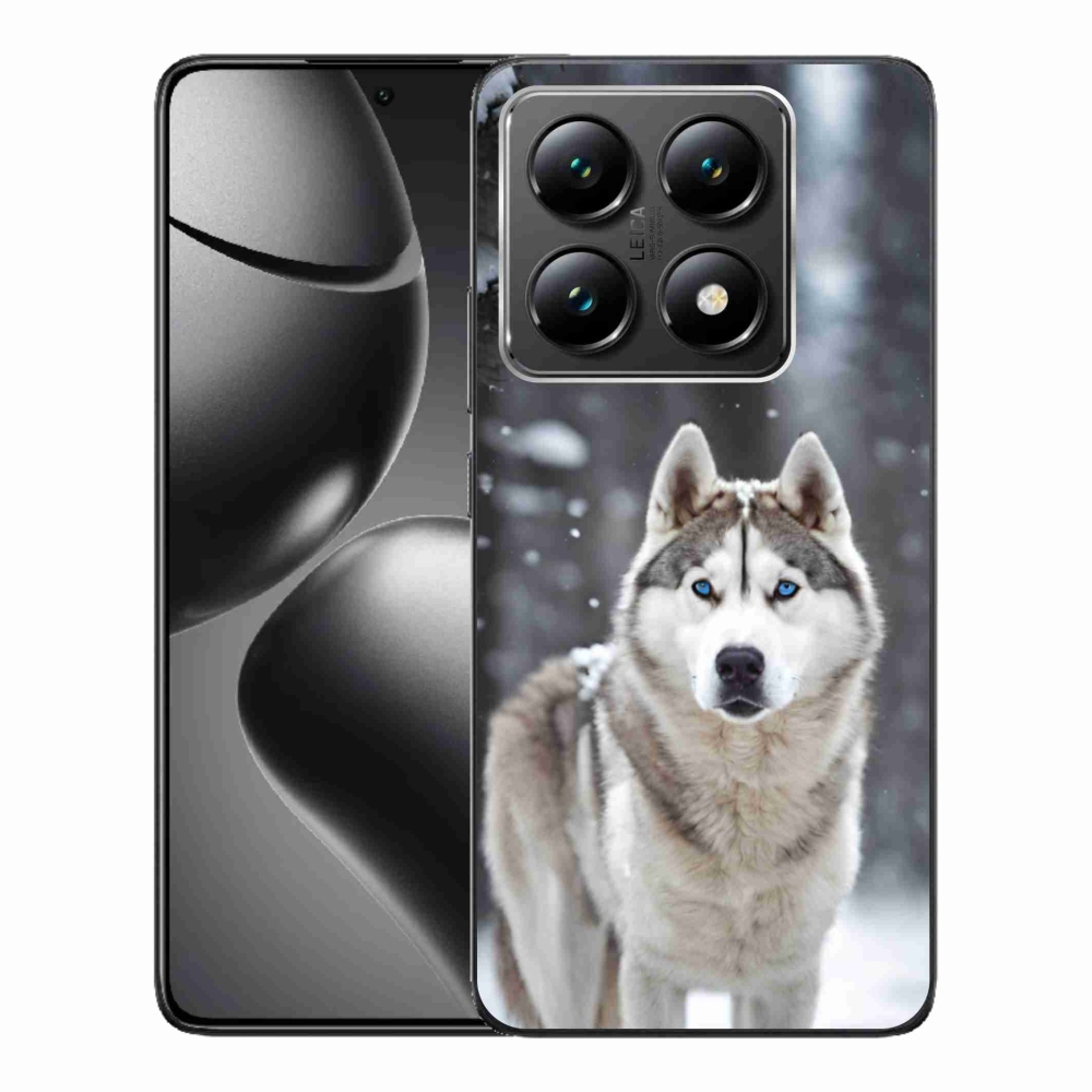 Gélový kryt mmCase na Xiaomi 14T - husky 2