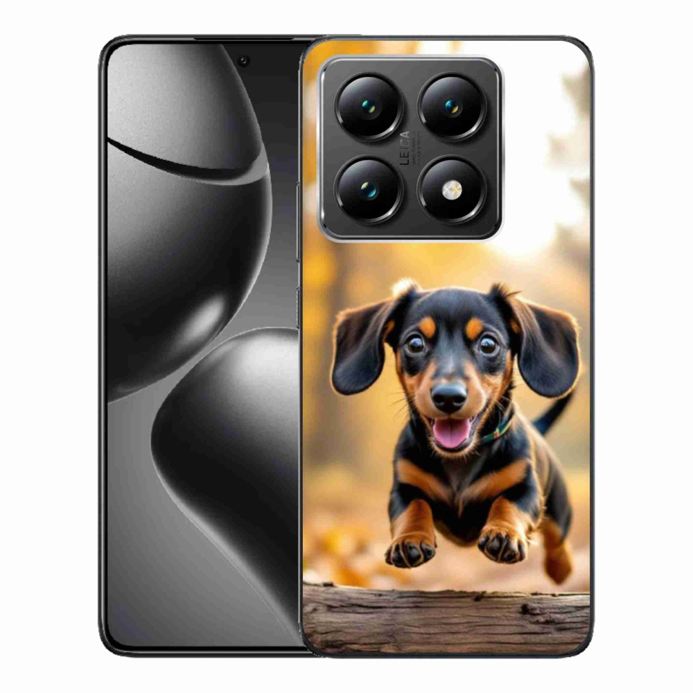 Gélový kryt mmCase na Xiaomi 14T - jazvečík 2