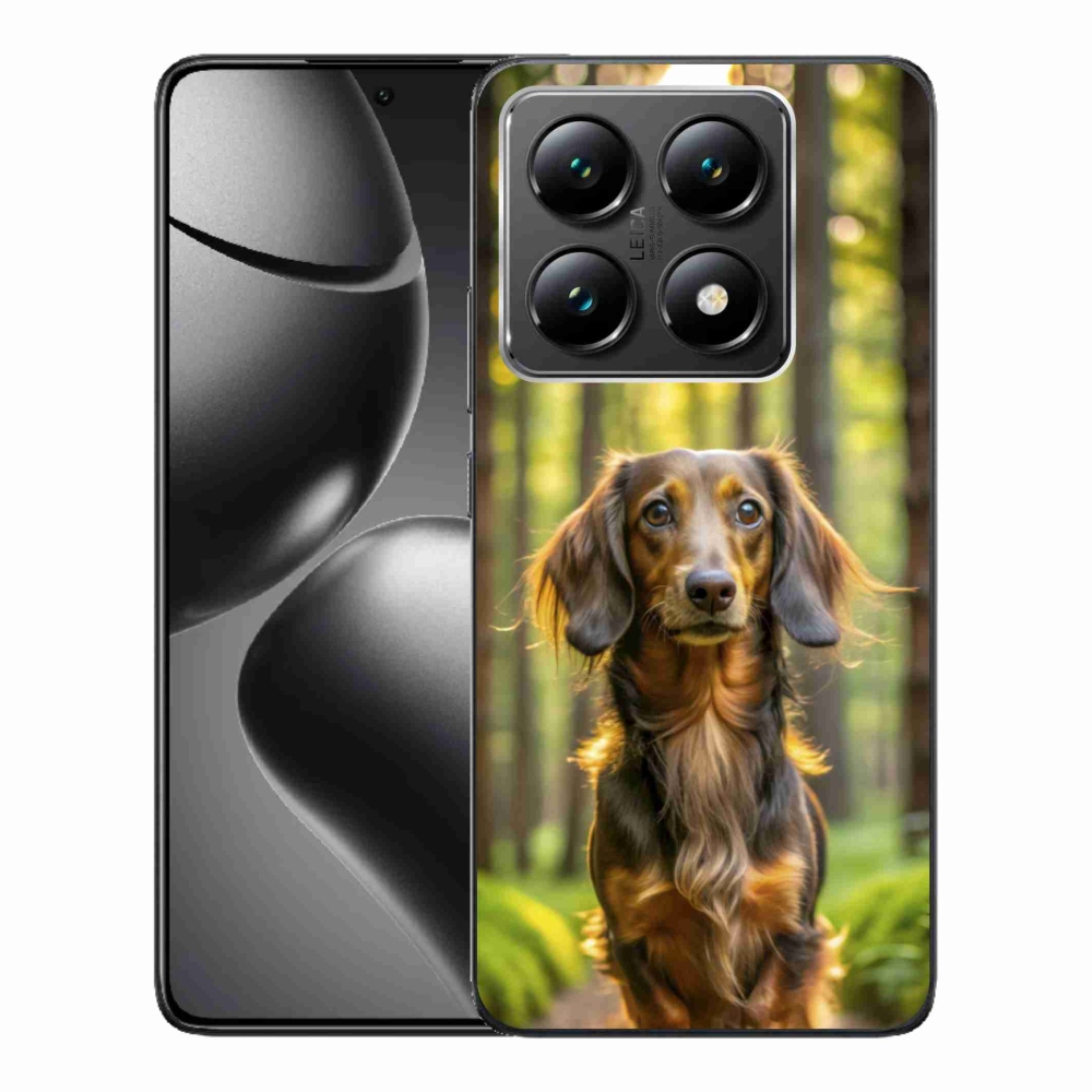 Gélový kryt mmCase na Xiaomi 14T - jazvečík 4