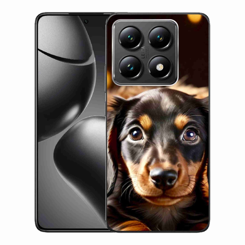 Gélový kryt mmCase na Xiaomi 14T - jazvečík