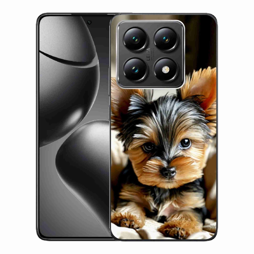 Gélový kryt mmCase na Xiaomi 14T - yorkšír 11