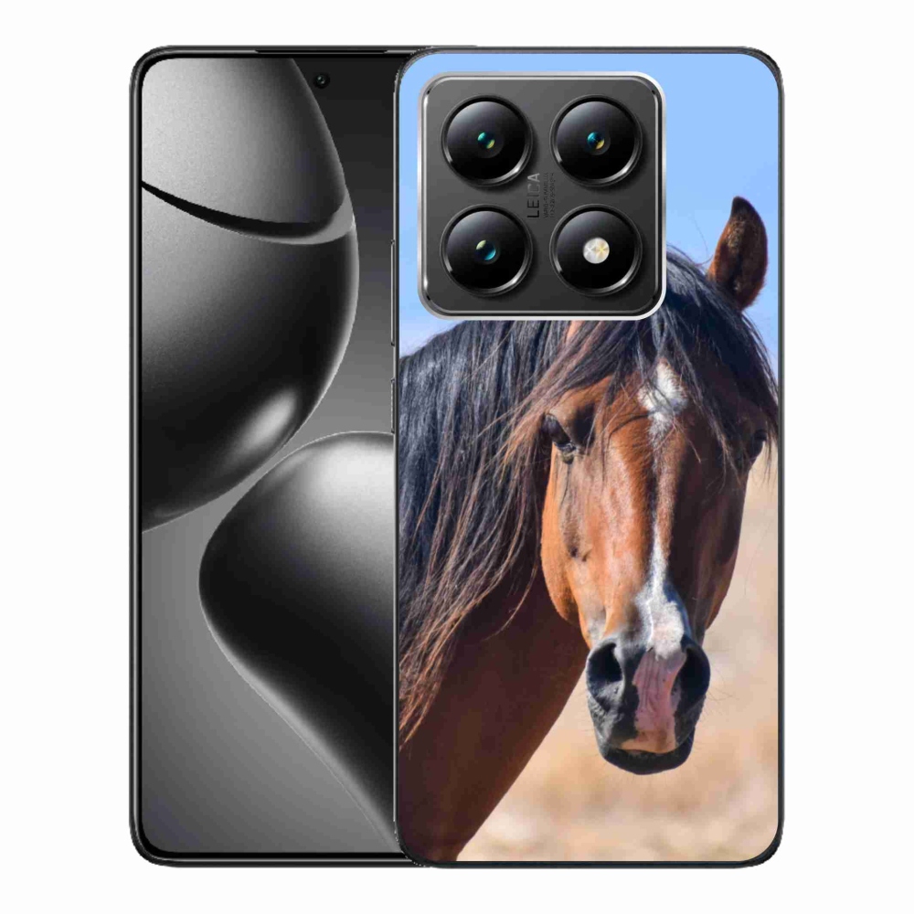 Gélový kryt mmCase na Xiaomi 14T - pokojný kôň