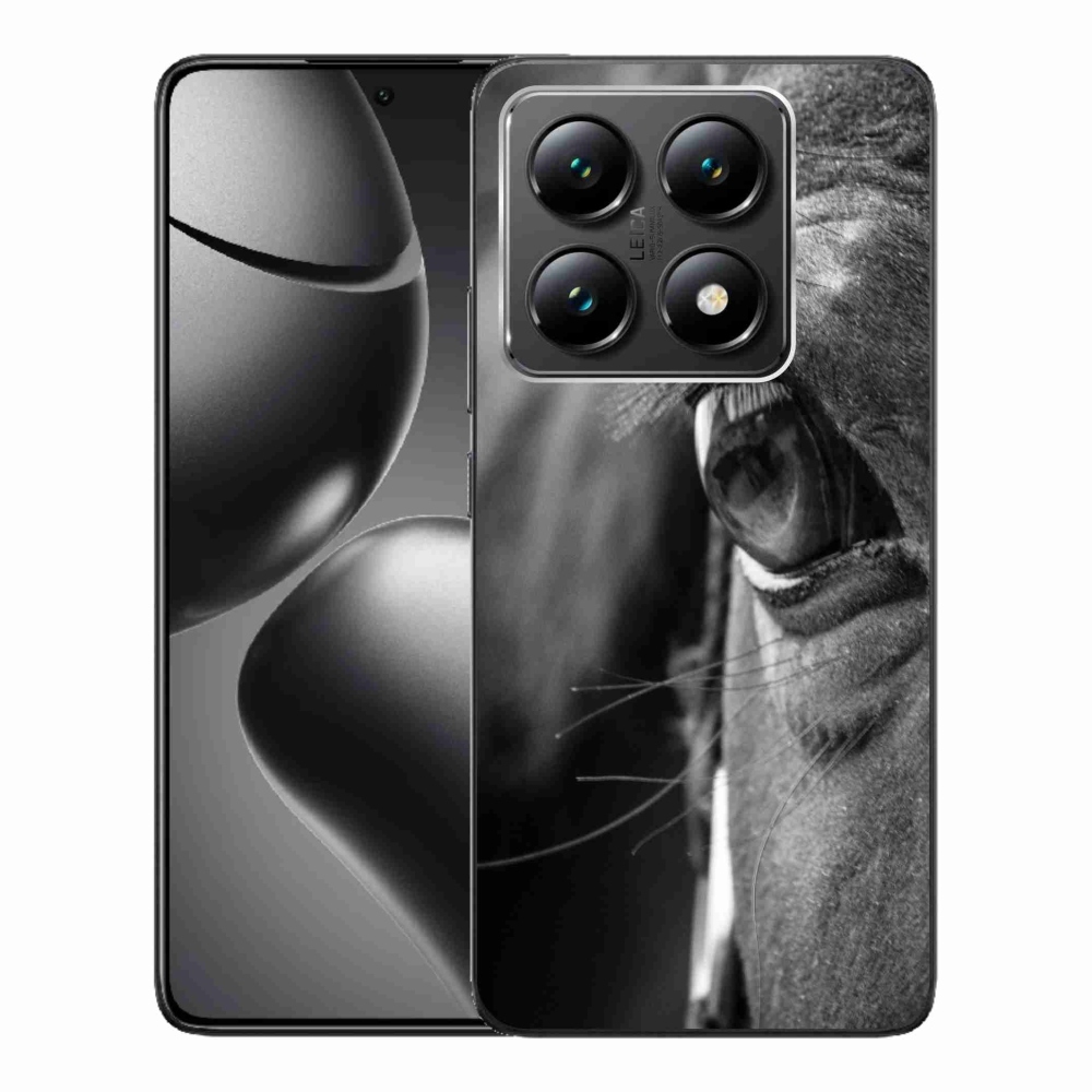Gélový kryt mmCase na Xiaomi 14T - konský pohľad