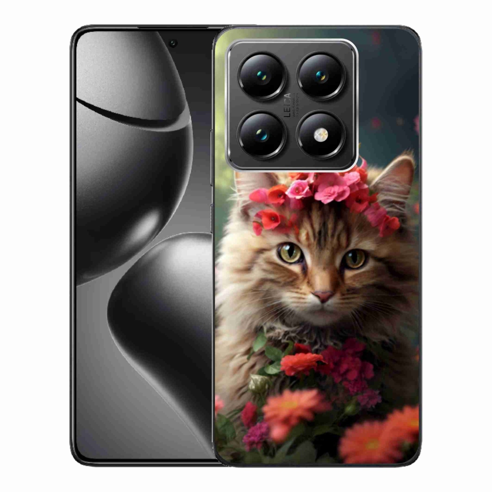 Gélový kryt mmCase na Xiaomi 14T - mačacia princezná