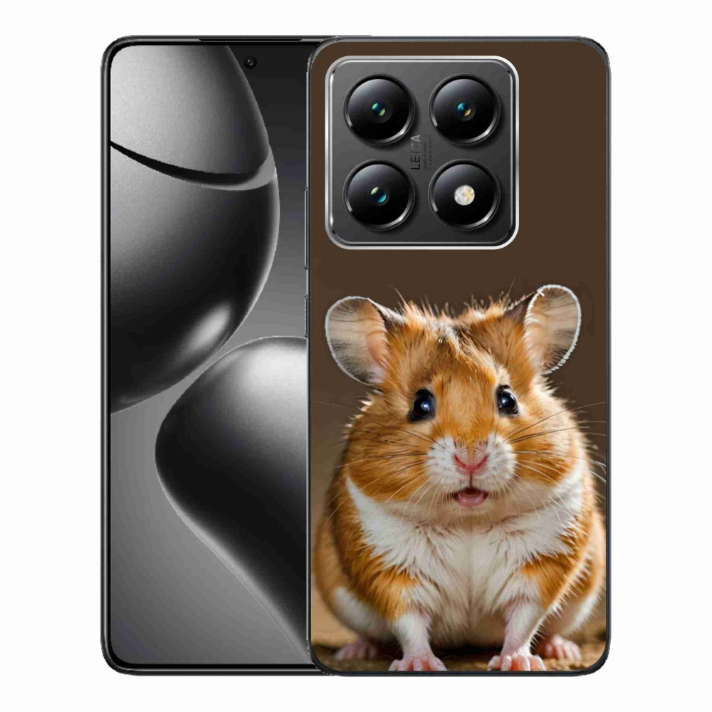 Gélový kryt mmCase na Xiaomi 14T - škrečok