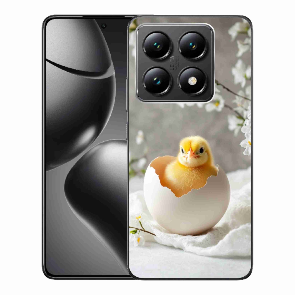 Gélový kryt mmCase na Xiaomi 14T - kuriatko