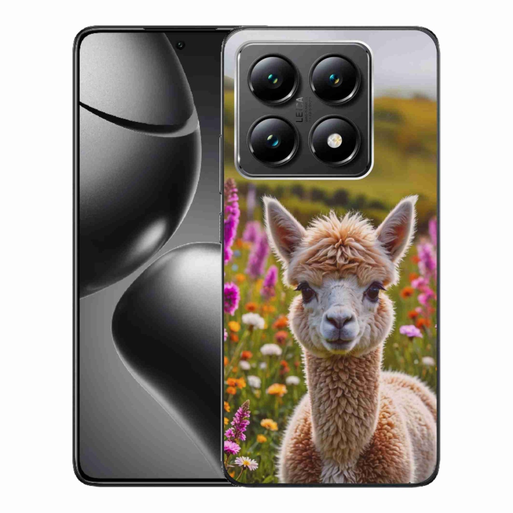 Gélový kryt mmCase na Xiaomi 14T - lama na lúke