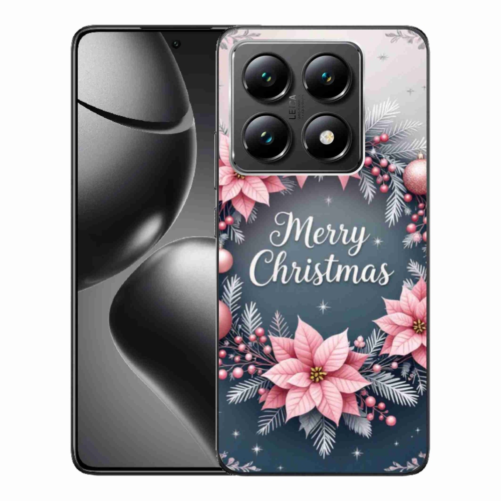 Gélový kryt mmCase na Xiaomi 14T - merry christmas